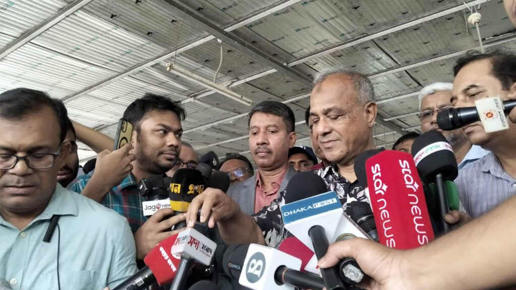 জনগণ নির্বাচনমুখী হলে কোনো ষড়যন্ত্র সফল হবে না : স্বরাষ্ট্র উপদেষ্টা