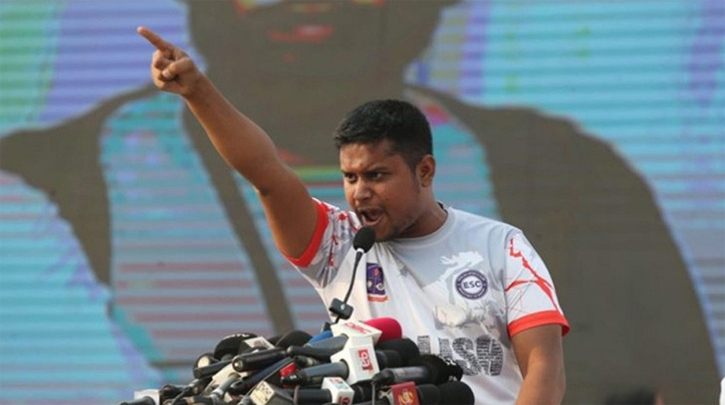 আসন দিয়ে আমাদের কেনা যাবে না: হাসনাতের হুঁশিয়ারি