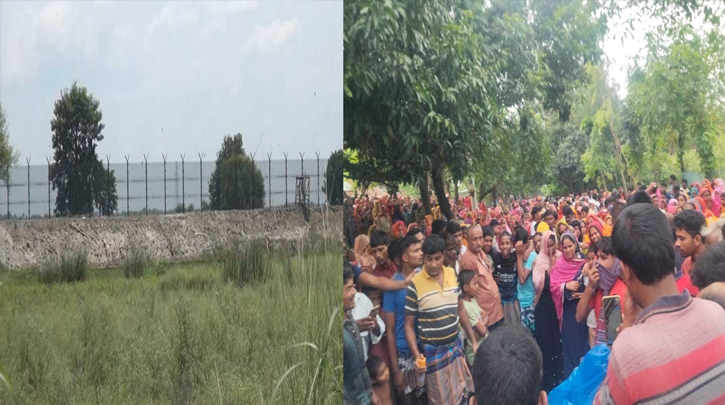 পদ্মায় ভেসে এলো অ্যাসিডে পোড়ানো দুই বাংলাদেশির মরদেহ