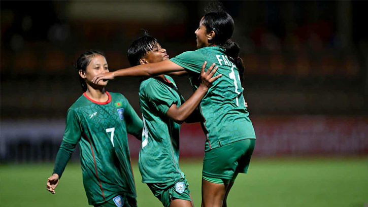 ভুটানকে ৩-১ গোলে হারিয়ে টুর্নামেন্ট শুরু বাংলাদেশের