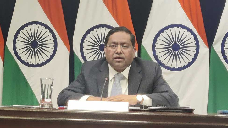 ভারতের মাটিতে বাংলাদেশবিরোধী কর্মকাণ্ডের কোনো তথ্য নেই: রণধীর জয়সওয়াল