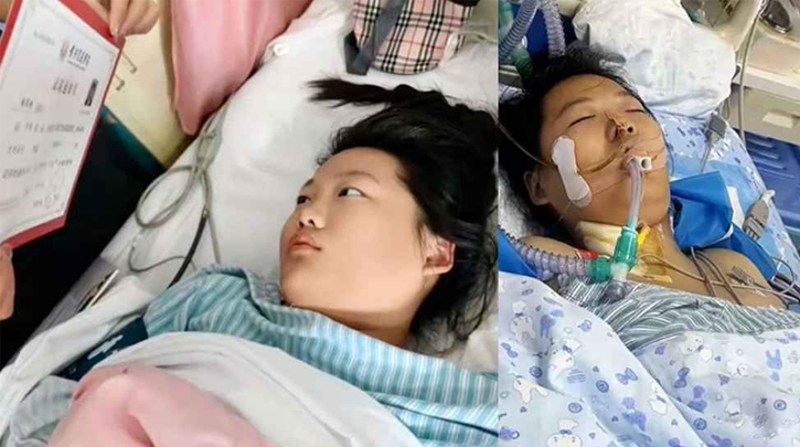 যে খবরে কোমা থেকে জেগে উঠলেন তরুণী