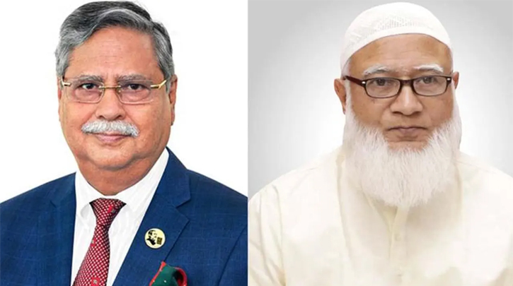 জামায়াত আমিরের স্বাস্থ্যের খোঁজ নিলেন রাষ্ট্রপতি