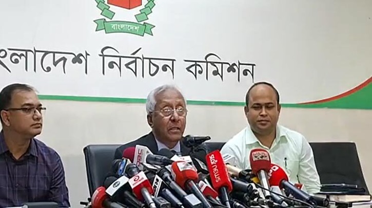 তফসিল ডিসেম্বরে, জাতীয় নির্বাচন ফেব্রুয়ারিতে: ইসির রোডম্যাপ