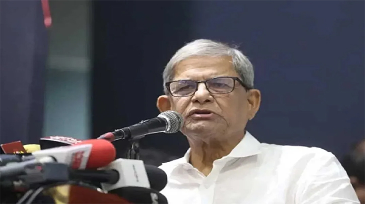 যারা নির্বাচনে বাধা দেবে, তারা নিশ্চিহ্ন হয়ে যাবে: মির্জা ফখরুল