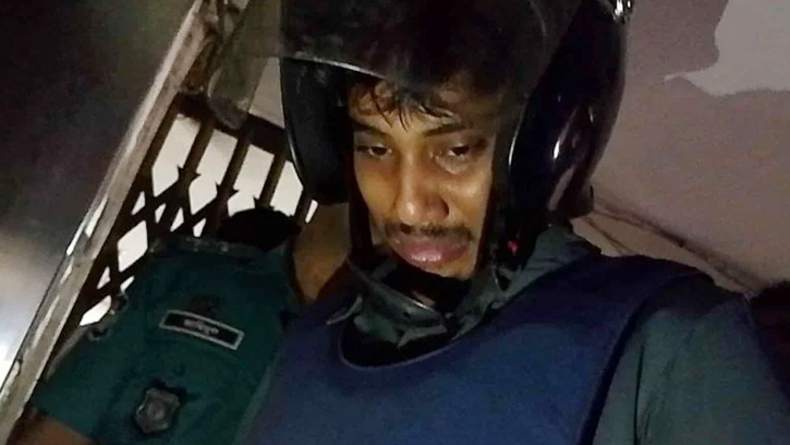 চাঁদাবাজির দায় স্বীকার, বাগছাসের বহিষ্কৃত নেতা জানে আলম অপু কারাগারে