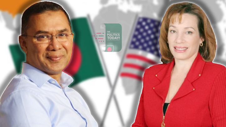 লন্ডনে তারেক রহমানের সঙ্গে বৈঠক করেছেন যুক্তরাষ্ট্রের ভারপ্রাপ্ত রাষ্ট্রদূত