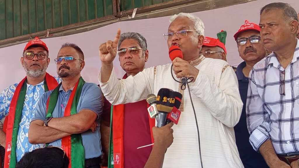 জনগণ আগামী দিনে তারেক রহমানকে দেশ পরিচালনার দায়িত্ব দেবেন: ডা. জাহিদ হোসেন