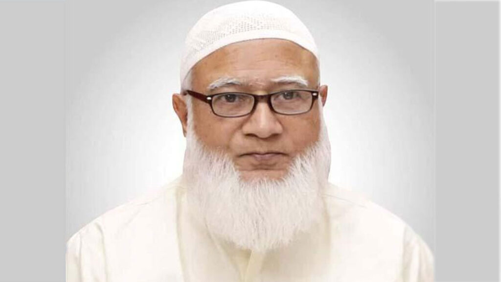 জাকসু নির্বাচনে বিজয়ীদের জামায়াত আমিরের অভিনন্দন