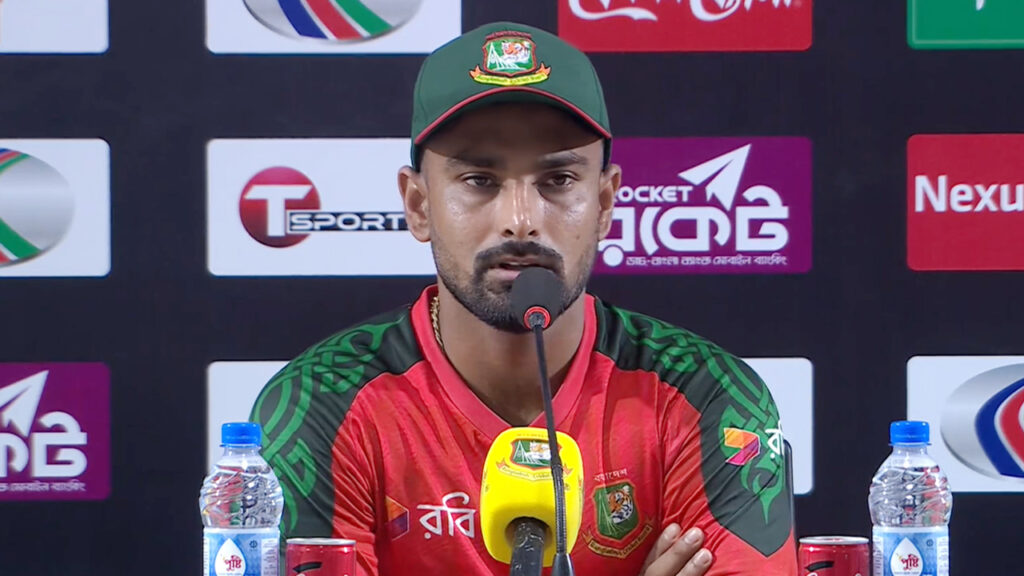 ‘নেতা পারফর্ম করতে না পারলে, দল ভেঙে পড়ে’ – লিটন দাস