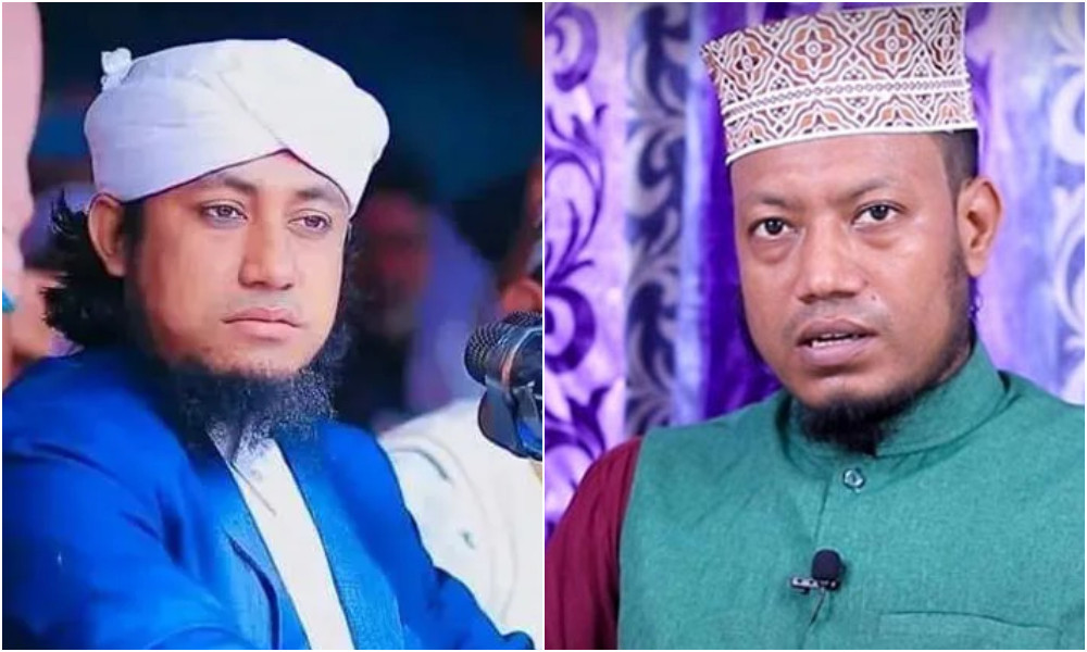 আমির হামজা আসলেই বেয়াদবি ও মিথ্যাবাদীতে সেরা: তাহেরী