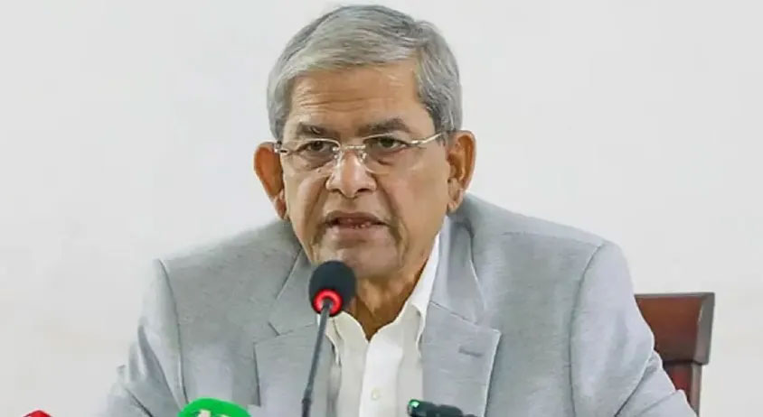 পিআর আন্দোলন নির্বাচন বিলম্বের অপচেষ্টা: মির্জা ফখরুল