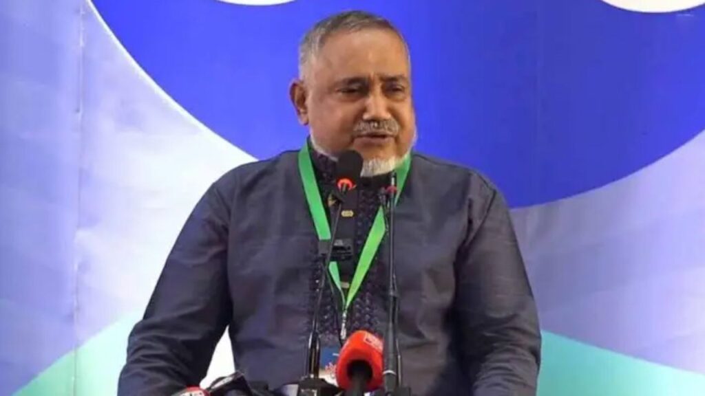 ডা. তাহের গণভোট আর জাতীয় নির্বাচন আলাদা বিষয়, একদিনে করার প্রস্তাব উদ্ভট