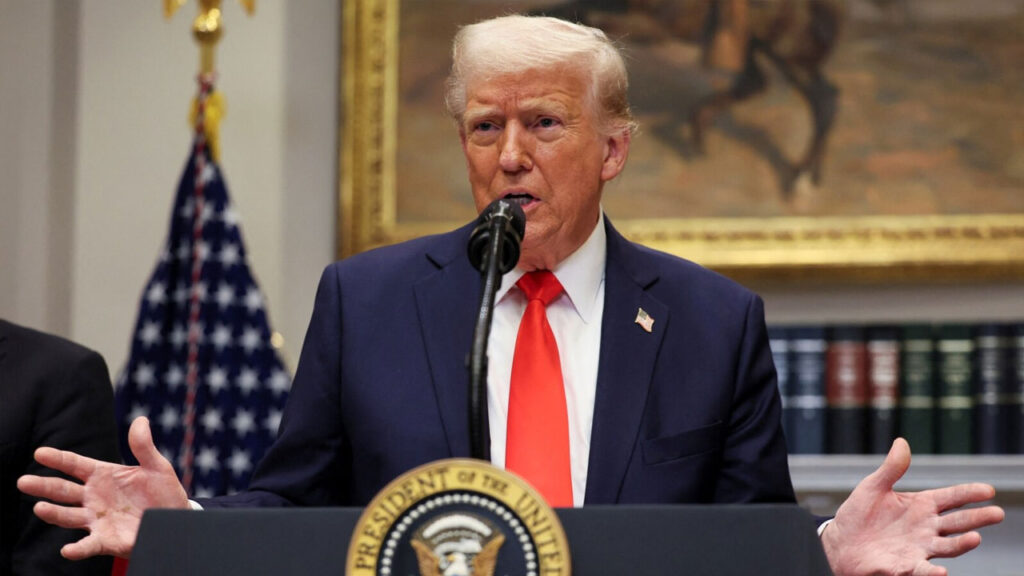 গাজায় ফের ইসরায়েলি অভিযান শুরু হতে পারে — ট্রাম্প!