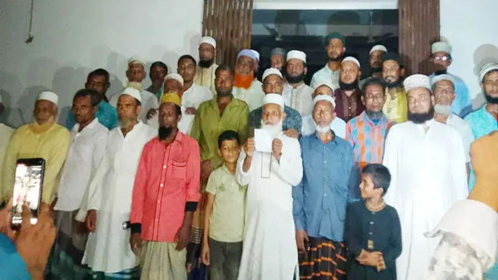 অর্ধশতাধিক কর্মী নিয়ে জামায়াতে যোগ দিলেন বিএনপি নেতা