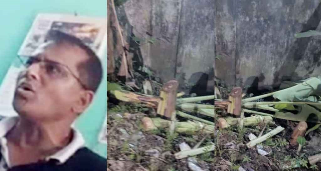 কলা খাওয়ার পর এবার গাছই কেটে ফেললেন সেই শিক্ষা কর্মকর্তা!