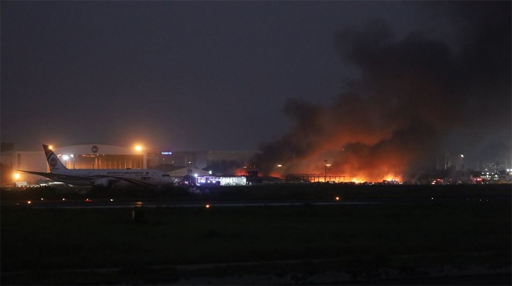 শাহজালালের আগুন সম্পূর্ণ নিয়ন্ত্রণে