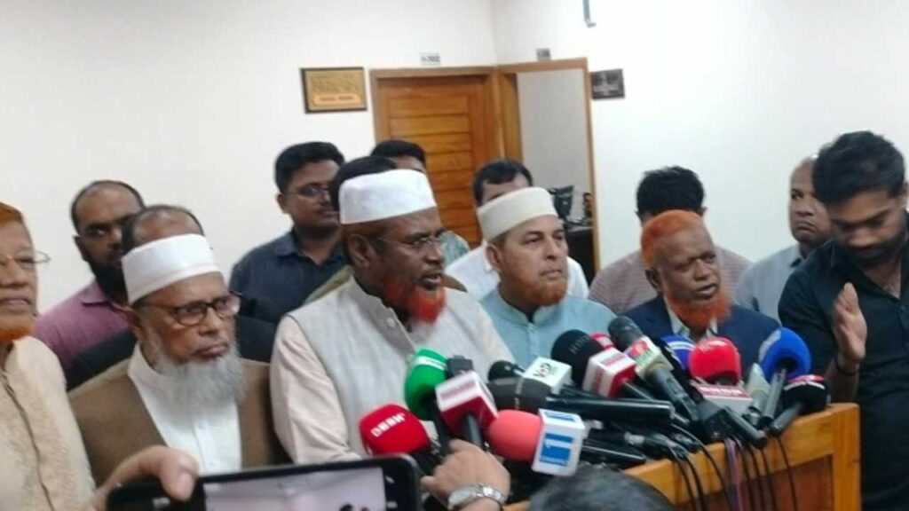 বিএনপির প্রস্তাবে ক্ষুব্ধ জামায়াত! নির্বাচন কমিশনকে ১৮ দফা দাবি পেশ