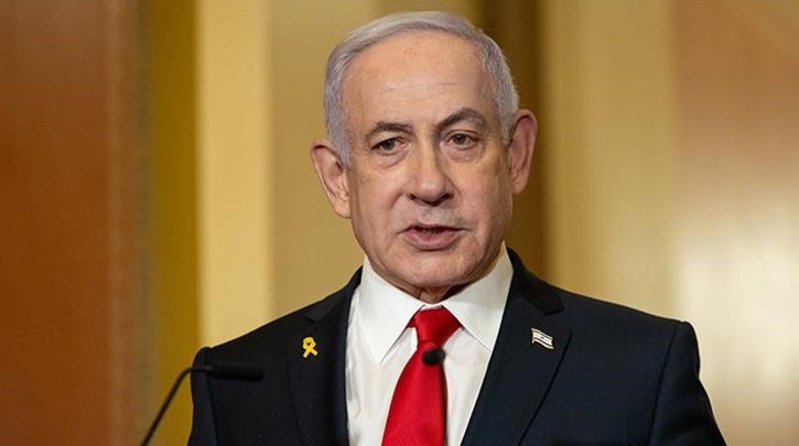 গাজায় ‘শক্তিশালী’ হামলা চালানোর নির্দেশ নেতানিয়াহুর