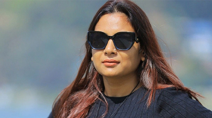 শাপলা প্রতীক নিয়ে নীলা ইস্রাফিলের পোস্ট