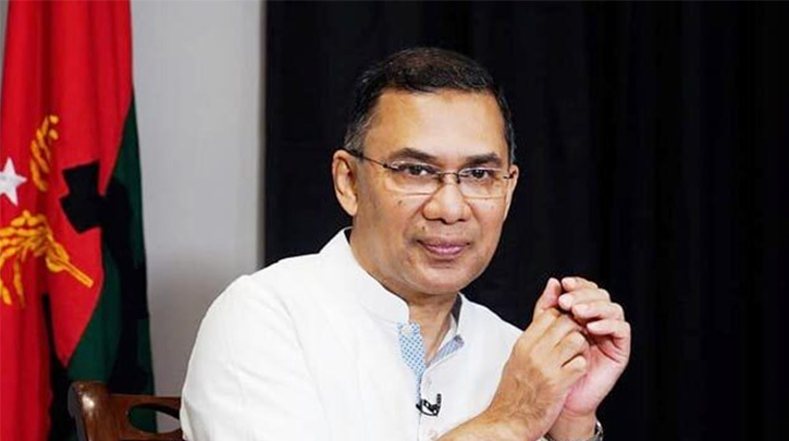 অগ্নিদুর্ঘটনায় ১৬ জনের মৃত্যুতে শোক প্রকাশ তারেক রহমানের