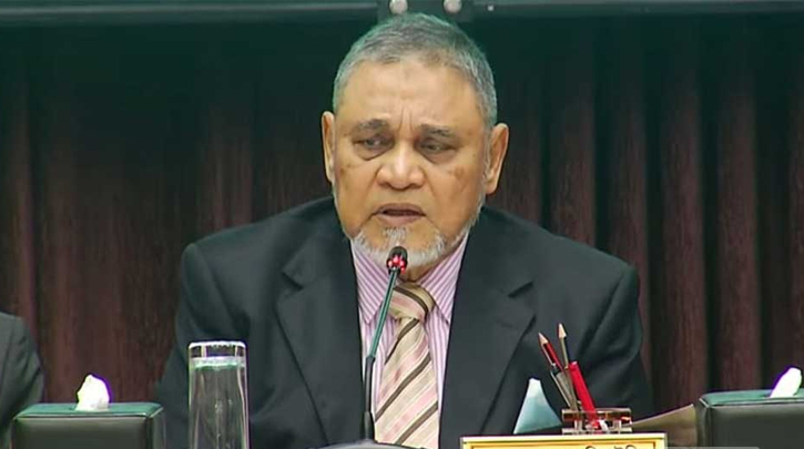 ইসির একার পক্ষে নির্বাচন পরিচালনা সম্ভব নয়: সিইসি