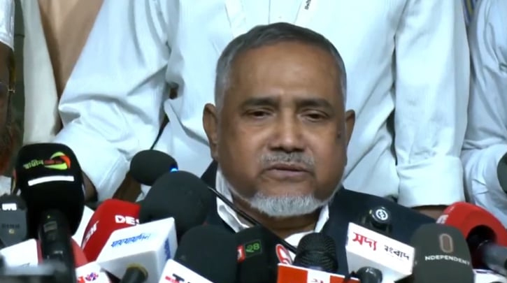 জুলাই জাতীয় সনদ বাস্তবায়নে নভেম্বরে গণভোটের দাবি জামায়াতের