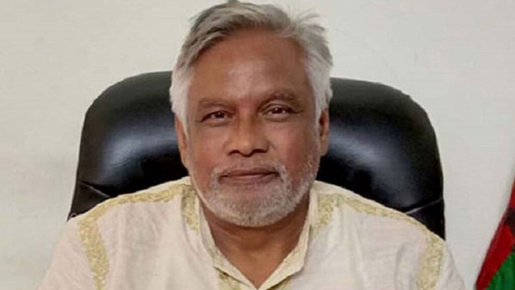 এয়ারপোর্টের আগুন ফ্যাসিস্ট হাসিনার নাশকতার অংশ : আমান