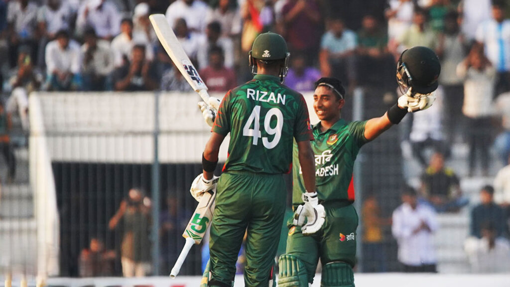 কালামের সেঞ্চুরিতে আফগানিস্তানকে হারাল বাংলাদেশ