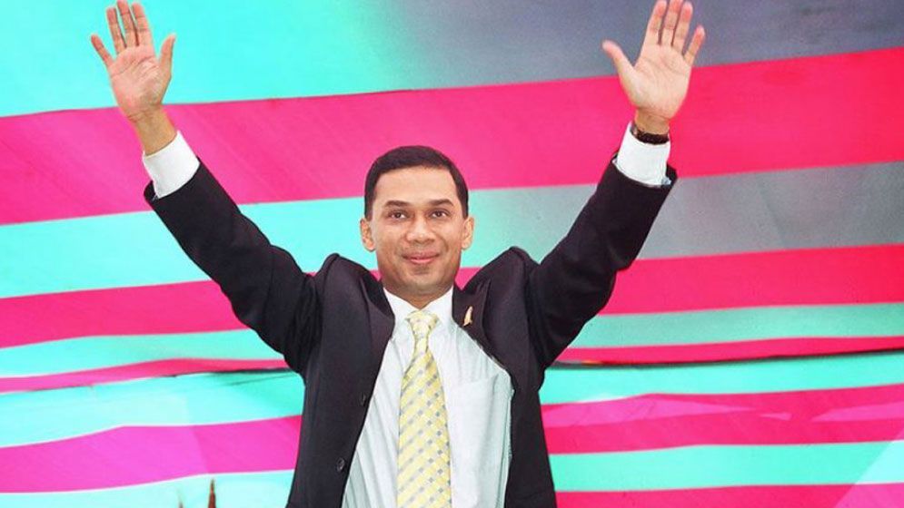 দেশে ফিরছেন তারেক রহমান