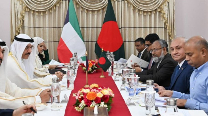 বাংলাদেশ-কুয়েত প্রথম রাজনৈতিক সংলাপ অনুষ্ঠিত