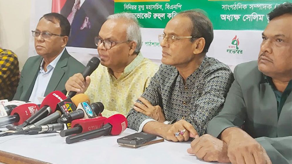 জনগণ আ.লীগকেই লকডাউন দিয়ে রেখেছে: রিজভী