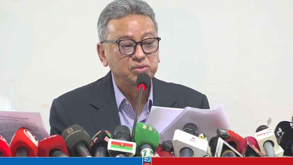 গণভোট সংবিধানে নেই, কথায় কথায় রাস্তায় নামবেন না: আমীর খসরু