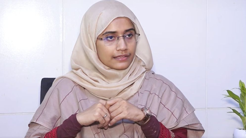 ৫৩ বছরে দেশ ‘মাফিয়াতন্ত্রে’ পরিণত হয়েছে: সামান্তা শারমিন