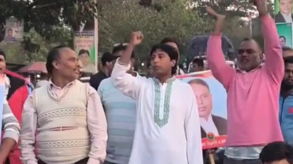 মির্জা ফখরুলের নামে কুরুচিপূর্ণ স্লোগান দেওয়া সেই বিএনপি নেতা বহিষ্কার