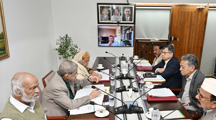 বিএনপি’র স্থায়ী কমিটির জরুরি বৈঠক শুরু