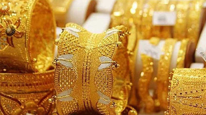 দেশের বাজারে আবারও বাড়ল সোনার দাম