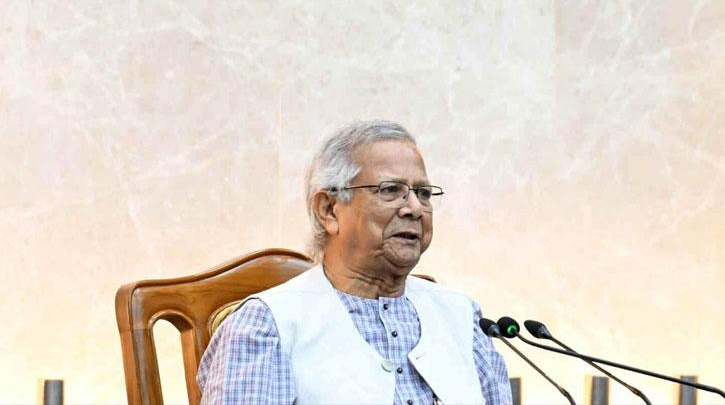 মতা যতই হোক, আইনের ঊর্ধ্বে কেউ নয়: প্রধান উপদেষ্টা