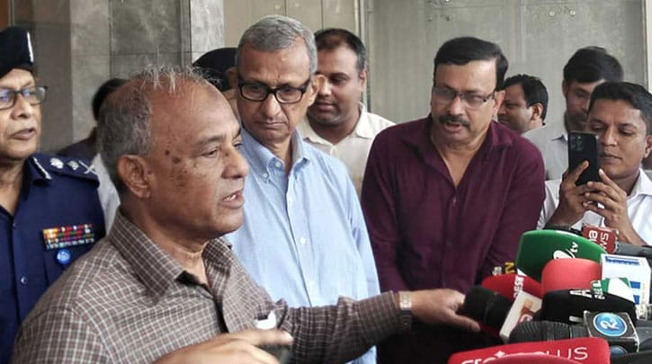 দেশে আইনশৃঙ্খলা পরিস্থিতি স্বাভাবিক : স্বরাষ্ট্র উপদেষ্টা