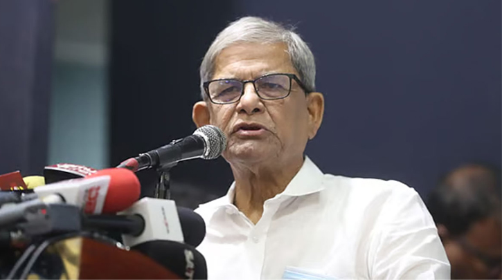 মওদুদ ‘হাসিনার পতন দেখে যেতে পারেননি’—এটাই দুঃখজনক: মির্জা ফখরুল