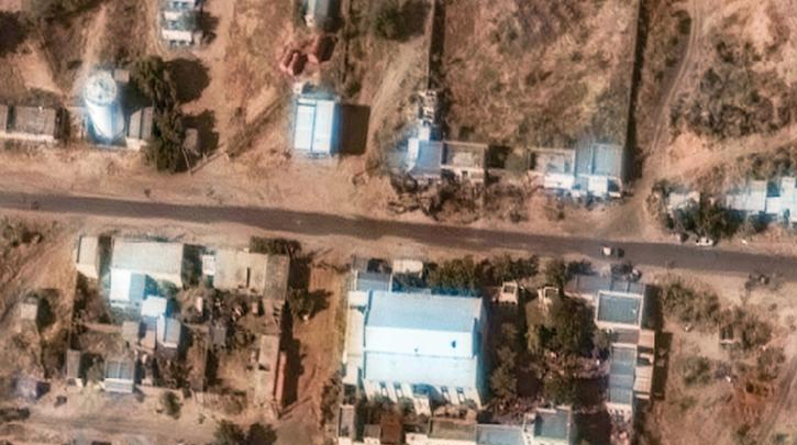 স্যাটেলাইট চিত্রে সুদানের গণকবরের প্রমাণ উঠে এলো