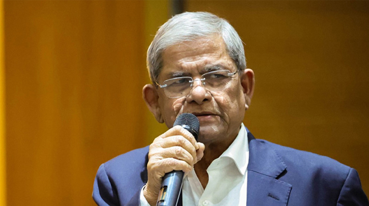 দ্রুত নির্বাচনী শিডিউল ঘোষণা করুন : মির্জা ফখরুল