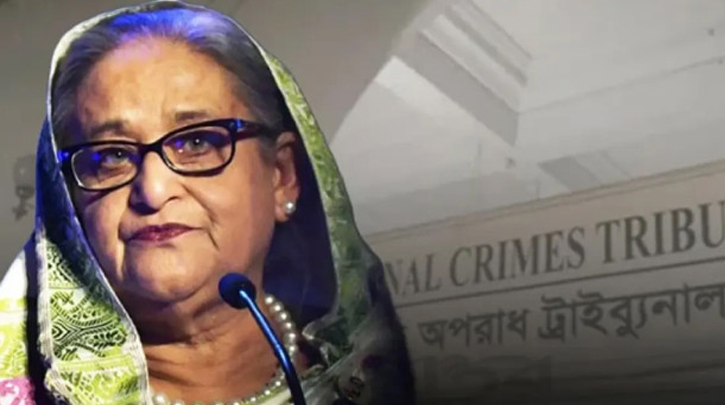 শেখ হাসিনার মামলার রায় ১৭ নভেম্বর