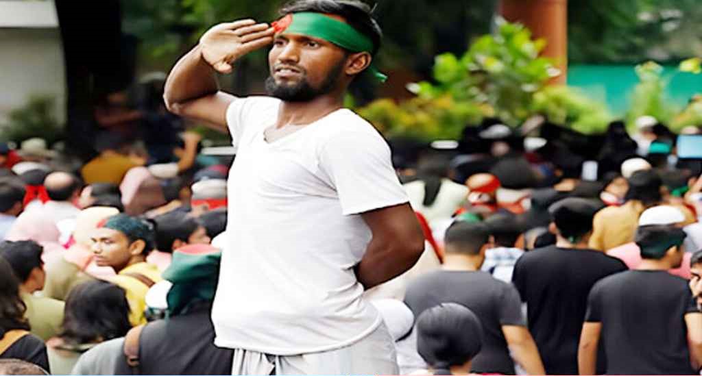 এনসিপির মনোনয়ন নিচ্ছেন স্যালুট দেওয়া সেই রিকশা চালক!