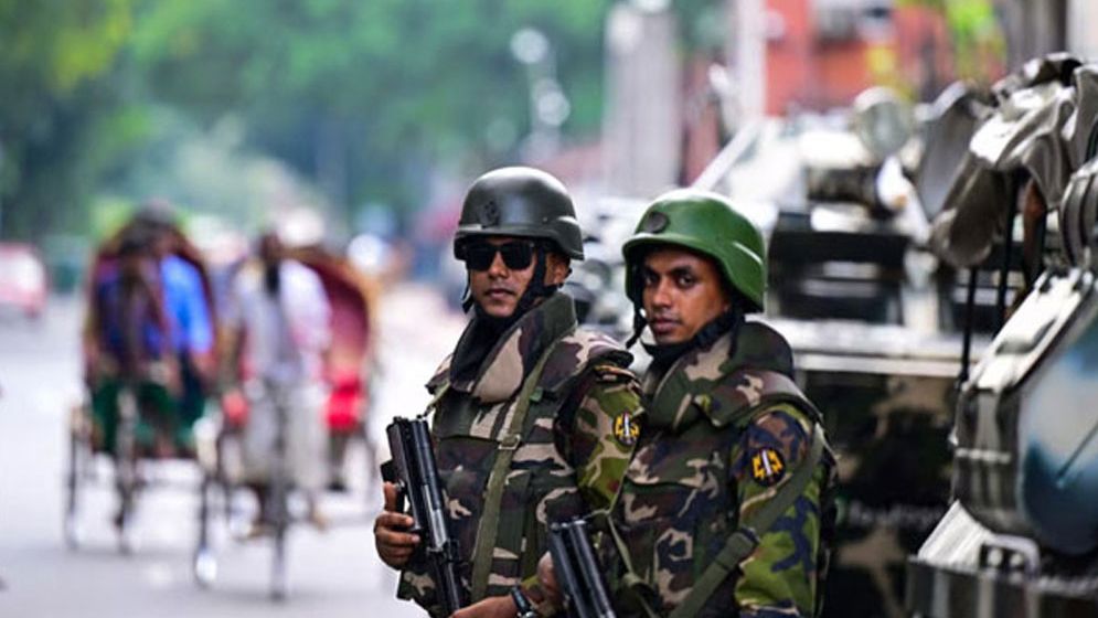 সশস্ত্র বাহিনীর ম্যাজিস্ট্রেসি ক্ষমতার মেয়াদ বাড়ল