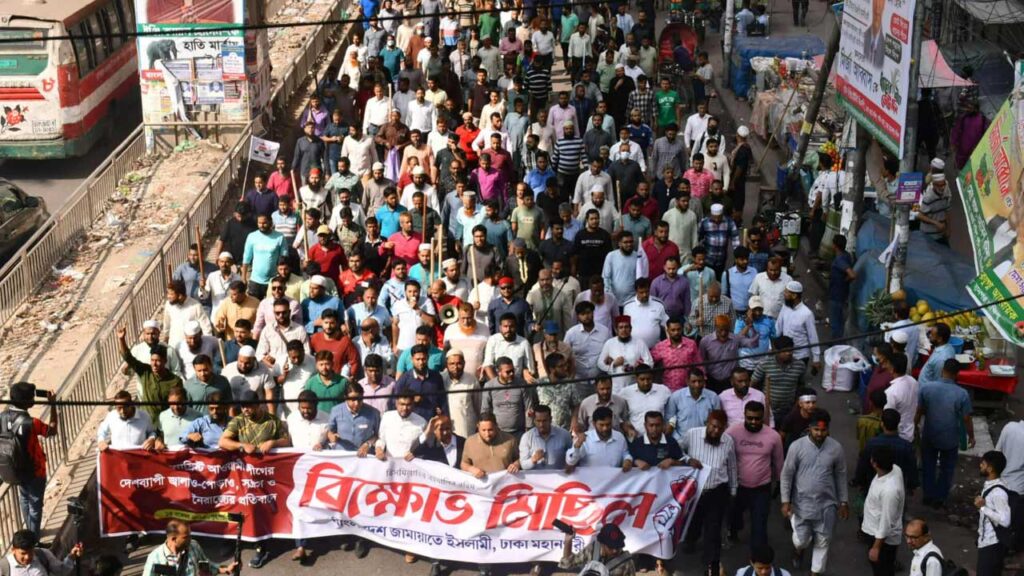 ফ্যাসিস্ট আওয়ামী লীগকে আর কোনো ছাড় নয় : হেলাল উদ্দিন