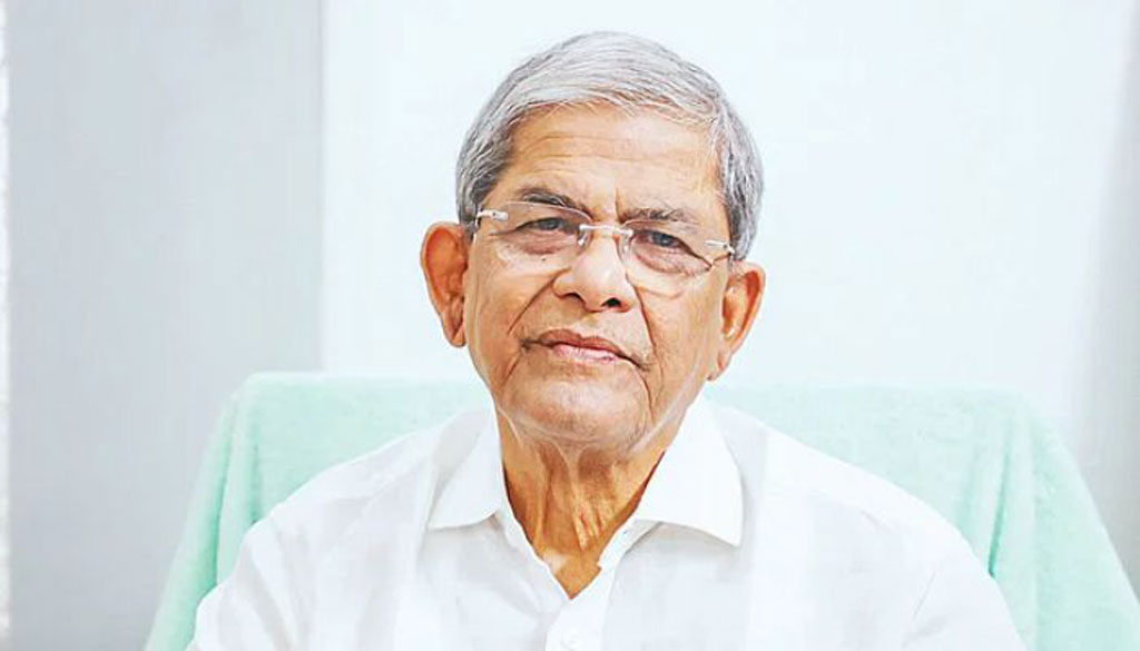 মানুষ জড়ো করে ‘ভেঙে দাও গুঁড়িয়ে দাও’—এটা গণতন্ত্র নয়: মির্জা ফখরুল