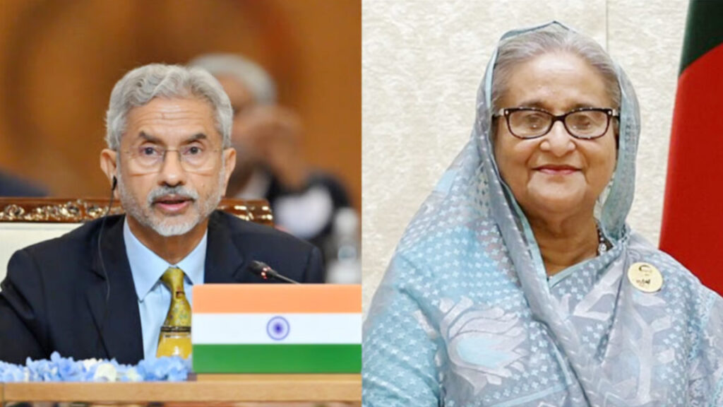 ভারতে হাসিনার অবস্থান নিয়ে জয়শঙ্কর বললেন— সিদ্ধান্ত তাকেই নিতে হবে