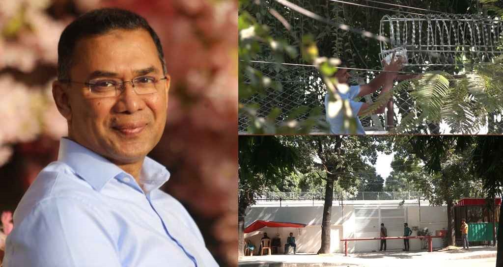 দেশে ফিরছেন তারেক রহমান: প্রস্তুত হচ্ছে বাড়ি-কার্যালয়