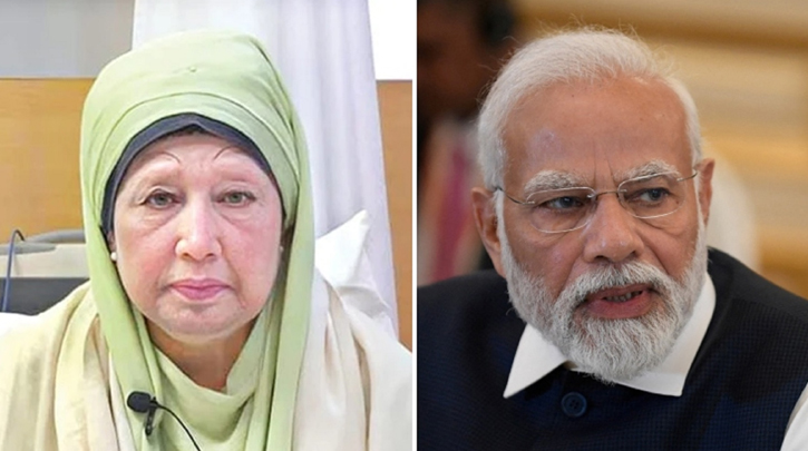 বেগম খালেদা জিয়ারের অসুস্থতায় উদ্বেগ প্রকাশ করেছেন নরেন্দ্র মোদি